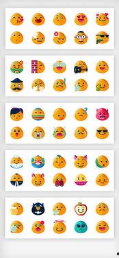 娱乐吃瓜表情图片可爱版